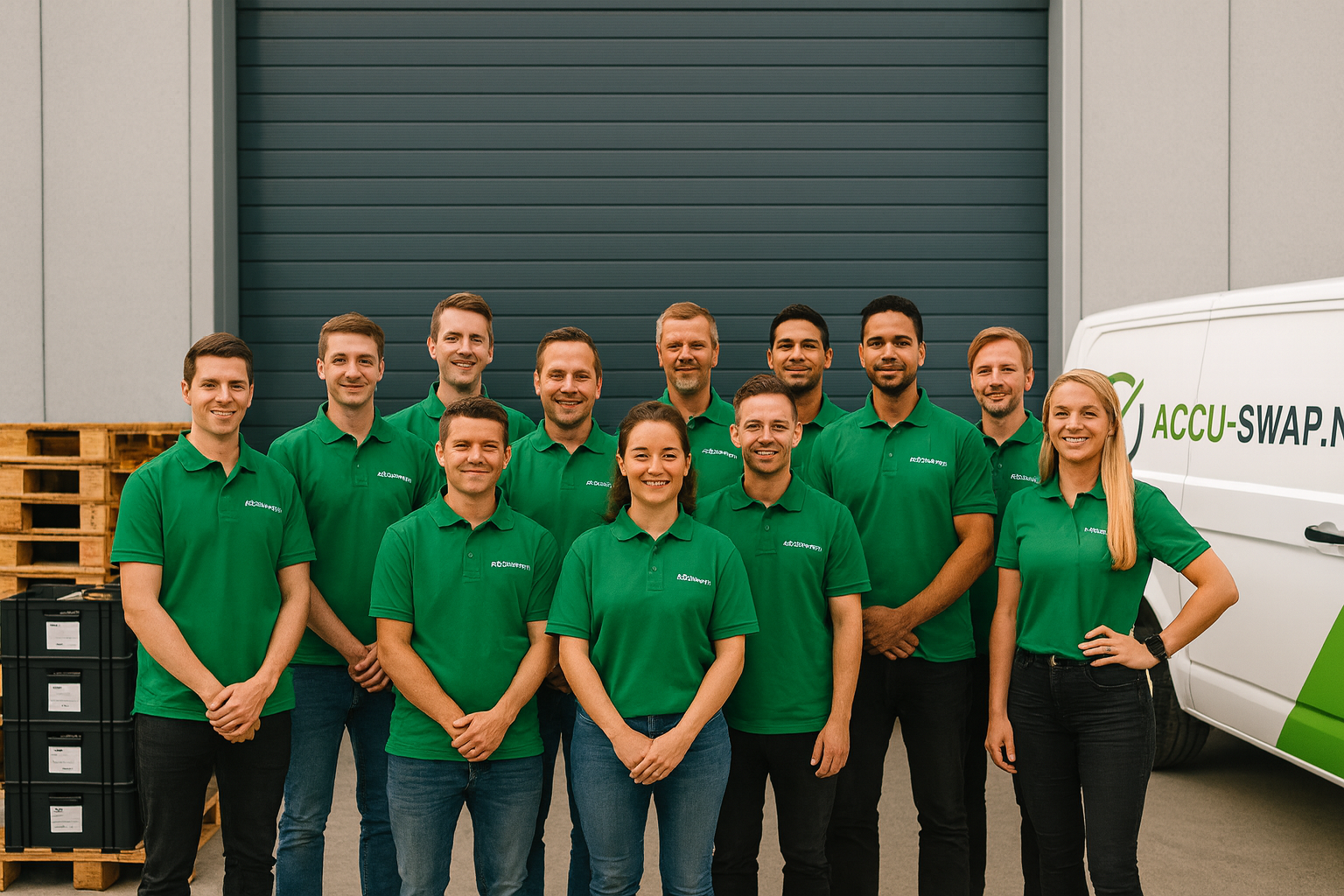 batterijherstel team